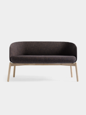 Nest Low Sofa Chair Braun