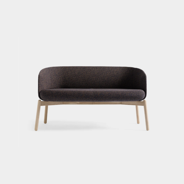 Nest Low Sofa Chair Braun