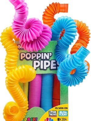 Pop It Fidget Toy- Pop Tubes - Sensory Toys - Toddler Toys